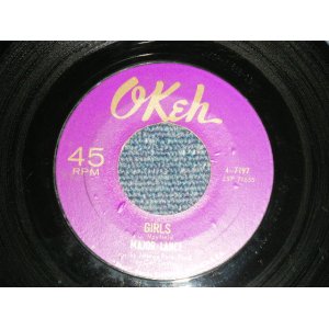 画像: MAJOR LANCE - A)GIRLS  B) IT AIN'T NO USE (Ex++/Ex++) /1964 US AMERICA ORIGINAL Used 7"45 