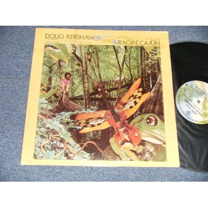 画像: DOUG KERSHAW - RAGIN' CAJUN (Ex+/Ex+++ EDSP) / 1976 US AMERICA ORIGINAL "BURBANK STREET Label" Used LP 