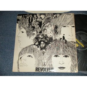 画像: THE BEATLES - REVOLVER ( YEX-605-1 1H/YEX-606-1 1 GT) (Ex+++/Ex+++) / 1966 UK ENGLAND ORIGINAL "Yellow Parlophone Label" STEREO  Used LP  