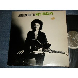 画像: ARLEN ROTH - HOT PICKUPS (Ex++/MINT-) / 1980 US AMERICA ORIGINAL Used LP