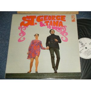 画像: ST. GEORGE & TANA - IS NOW! (Ex++/MINT-) / 1967 US AMERICA ORIGINAL "WHITE LABEL PROMO" MONO Used LP 