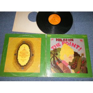 画像: NILSSON - THE POINT! (Ex/MINT- EDSP) / 1970 US AMERICA ORIGINAL "ORANGE Label" Used LP  