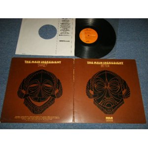 画像: The MAIN INGREDIENT - SWEET (Ex++/Ex+++) / 1972 US AMERICA ORIGINAL Used LP 