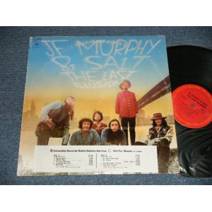 画像: JF MURPHY & SALT -  THE LAST ILLUSION (FUNKY ROCK with HORN) (Ex+/Ex+++ Looks:MINT- STOFC) / 1973  US AMERICA ORIGINAL "PROMO" Used LP