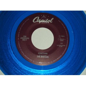 画像: The BEATLES - A) SOMETHING  B) COME TOGETHER  (for JUKEBOX) (NEW)/ 1994 US AMERICA REISSUE "BLUE WAX/Vinyl" "BRAND NEW" 7" Single