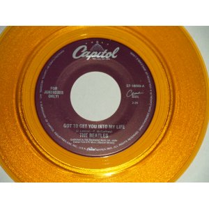 画像: The BEATLES - A) GOT TO GET YOU INTO MY LIFE  B) HELTER SKELTER  (for JUKEBOX) (NEW)/ 1996 US AMERICA REISSUE "GOLD WAX/Vinyl" "BRAND NEW" 7" Single