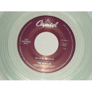 画像: The BEATLES - A) OB-LA-DI, OB-LA-DA  B) JULIA (for JUKEBOX) (NEW)/ 1996 US AMERICA REISSUE "CLEAR WAX/Vinyl" "BRAND NEW" 7" Single