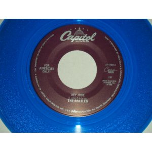 画像: The BEATLES - A) HEY JUDE  B) REVOLUTION  (for JUKEBOX) (NEW)/ 1994 US AMERICA REISSUE "BLUE WAX/Vinyl" "BRAND NEW" 7" Single