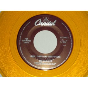 画像: The BEATLES - A) HERE, THERE AND EVERYWHERE  B) GOOD DAY SUNSHINE (for JUKEBOX) (NEW)/ 1996 US AMERICA REISSUE "GOLD WAX/Vinyl" "BRAND NEW" 7" Single