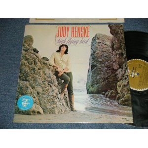 画像: JUDY HENSKE -.HIGH FLTING BIRD (Ex++/Ex-, Ex+) / 1963 US AMERICA ORIGINAL 1st Press "GUITAR PLAYER Label" MONO Used LP