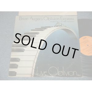 画像: BRIAN AUGER'S OBLIVION EXPRESS - LIVE OBLIVION VOL.1 (Ex+/Ex+ EDSP) /1974 US AMERICA ORIGINAL Used LP 