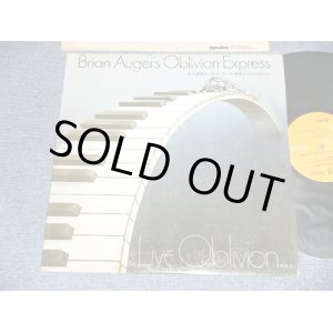 画像: BRIAN AUGER'S OBLIVION EXPRESS - LIVE OBLIVION VOL.1 (Ex++/MINT-) /1974 US AMERICA ORIGINAL Used LP 