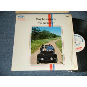 画像: RALPH HARRISON - FREE SPIRIT MOVIN' (MINT-/Ex++ Looks:Ex+) /1972 US AMERICA ORIGINAL Used LP