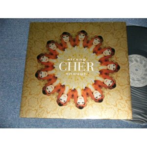 画像: CHER - STRONG ENOUGH (NEW EDSP) / 1999 UK ENGLAND ORIGINAL "BRAND NEW" 12" 