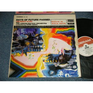 画像: The MOODY BLUES - DAYS OF FUTURE PASSED (Matrix #A)ZAL 8078  11-6-69  B)ZAL 8079)("BEST WAY PRODUCTS Press") (Ex++/Ex+) /1969 Version US AMERICA ORIGINAL 1st Press " DERAM on Top Half of Label" "Boxed STEREO CENTER BOTTOM Label" Used LP