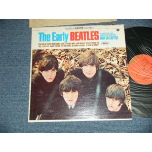 画像: The BEATLES - THE EARLY BEATLES  ( Matrix #  A)  ST-1-2309-G21 MASTERED BY CAPITOL     B)  ST-1-2309-G20 MASTERED BY CAPITOL )  (Ex++/Ex+++  BB Hole For PROMO) / Late1972 Version US AMERICA "ORANGE Label" "PROMO" STEREO Used LP