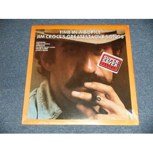 画像: JIM CROCE - TIME IN A BOTTLE (SEALED) / 1985 Version US AMERICA REISSUE "BRAND NEW SEALED" LP 