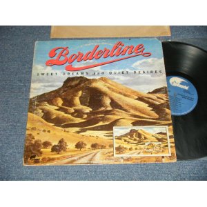 画像: ＢＯＲＤＥＲＬＩＮＥ - SWEET DREAMS and QUIET DESIRES (VG+++/Ex++ Cut out) /1973 US AMERICA ORIGINAL Used LP 