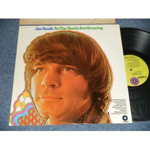 画像: JOE SOUTH - SO THE SEEDS ARE GROWING (Ex++/Ex++ Looks:Ex+++ BB)/ 1971 US AMERICA ORIGINAL 1st Press "LIME GREEN Label" Used LP