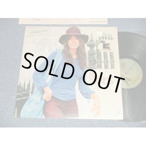 画像: CARLY SIMON - NO SECRETS ( Matrix # A)TI EKS 75049 B3-CTH   B)TI EKS 75049 A3 RE CTH   ) (MINT/MINT-) / 1972 US AMERICA ORIGINAL "BUTTERFLY Label" Used LP 