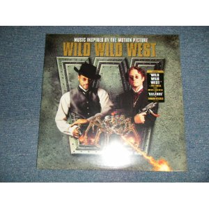 画像: ost V.A. Various - WILD WILD WEST (SEALED) /1999 US AMERICA ORIGINAL "BRAND NEW SEALED" 2-LP 