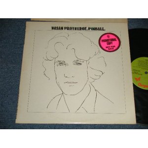 画像: BRIAN PROTHEROE - PINBALL (Ex++/Ex+++) / 1974 US AMERICA ORIGINAL "PROMO" Used LP 