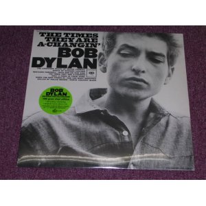 画像: BOB DYLAN - THE TIMES THEY ARE A CHANGIN' (SEALED) /2001 US AMERICA REISSUE LIMITED "180 Gram"  "MONO" "BRAND NEW SEALED" LP