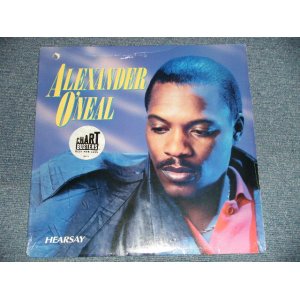 画像: ALEXANDER O'NEAL - HEARSAY (SEALED BB) /1987 US AMERICA ORIGINAL "BRAND NEW SEALED" LP 