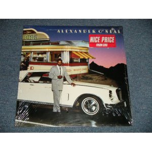 画像: ALEXANDER O'NEAL - ALEXANDER O'NEAL (SEALED) /1985 EUROPE ORIGINAL "BRAND NEW SEALED" LP 