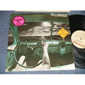 画像: FALLENROCK - WATCH FOR FALLENROCK  (Ex++/MINT-) /1974 US AMERICA ORIGINAL "PROMO" Used LP 