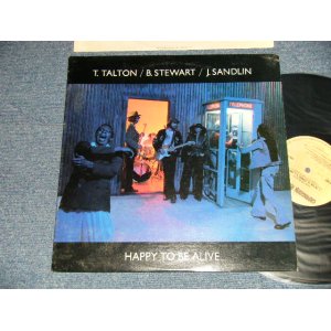 画像: T. TALTON / B. STEWART / J. SANDLIN (COWBOY)  - HAPPY TO BE ALIVE (Ex+++/MINT-) /1976 US AMERICA ORIGINAL Used LP 