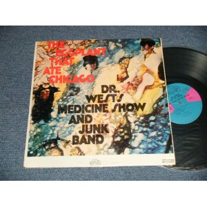 画像: DR. WESTS MEDICINE SHOW AND JUNK BAND - THE EGGPLANT THAT ATE CHICAGO (Ex+/Ex) / 1967 US AMERICA ORIGINAL MONO Used LP 