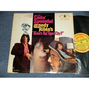 画像: ost LOVIN' SPOONFUL - IN WOODY ALLEN'S "WHAT'S UP, TIGER LILY?" (Ex+/Ex+++ BB) / 1966 US AMERICA ORIGINAL MONO Used LP 