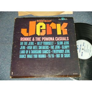 画像: RONNIE & THE POMONA CASUALS - EVERYBODY JERK (Ex/Ex) / 1965 US AMERICA ORIGINAL MONO Used LP 