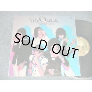 画像: THE QUICK - MONDO DECO (Ex++/Ex+++ Looks:Ex++)  / 1976 US AMERICA ORIGINAL "PROMO" Used LP 