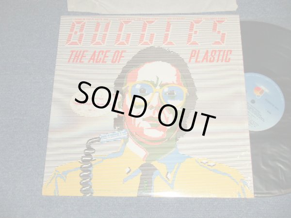 画像1: BUGGLES - THE AGE OF PLASTIC (MINT/MINT) / 1980 US AMERICA ORIGINAL Used LP  