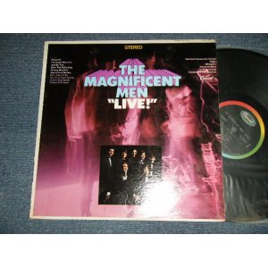 画像: The MAGNIFICENT MEN - LIVE! (Ex++/Ex++ DSP) / 1967 US AMERICA ORIGINAL STEREO Used LP