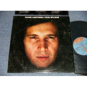 画像: DON McLEAN - CHAIN LIGHTNING ( Ex++/Ex+++) / 1978 US AMERICA ORIGINAL Used LP