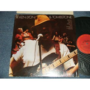 画像: KEN LYON & TOMBSTONE - KEN LYON & TOMBSTONE (MINT-/MINT-) /1974 US AMERICA ORIGINAL Used LP