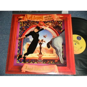 画像: K. D. LANG - ANGEL WITH A LARIAT Prod. by DAVE EDMUNDS (Ex+++/MINT-)/ 1987 US AMERICA ORIGINAL Used LP