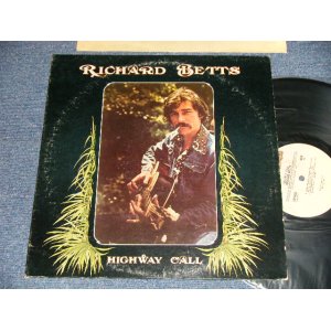 画像: RICHARD BETTS (ALLMAN BROTHERS BAND) - HIGHWAY CALL (Ex/Ex+++ Looks:MINT-) /1974 US AMERICA ORIGINAL Used LP