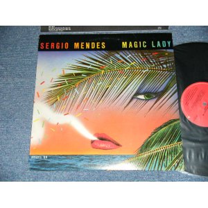 画像: SERGIO MENDES - MAGIC LADY (Ex++/MINT-) /1979 US AMERICA ORIGINAL Used LP 