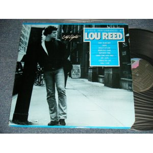 画像: LOU REED - CITY LIGHTS (Ex+++/MINT- Cutout) / 1985 US AMERICA ORIGINAL Used LP