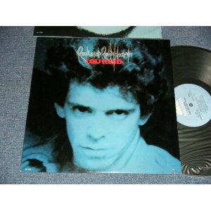 画像: LOU REED - ROCK AND ROLL HEART :With CUSTOM INNER (Ex+++/MINT- Cutout) / 1976 US AMERICA ORIGINAL Used LP