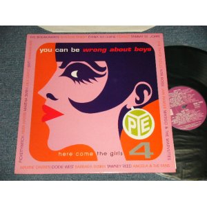 画像: V.A. VARIOUS Omnibus - HERE COMES GIRLS VOL.4 : YOU CAN BE WRONG ABOUT BOYS (MINT-/MINT) / 1993 UK ENGLAND ORIGINAL Used LP 