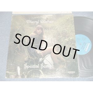 画像: CHERYL DILCHER - SPECIAL SONGS : With CUSTOM INNER (Ex/MINT) / 1970 US AMERICA ORIGINAL Used LP