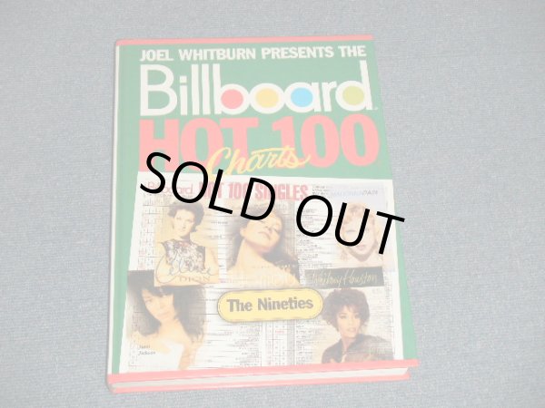 画像1: JOEL WHITBURNS - Joel Whitburn Presents the Billboard Hot 100 Charts: The 90'S (Record Research Series) (HARD COVER) / 2000 US AMERICA ORIGINAL Used DATA BOOK  