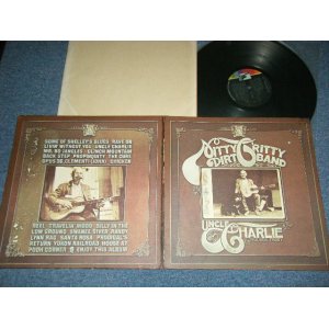 画像: NITTY GRITTY DIRT BAND - UNCLE CHARLIE & His DOG TEDDY (Matrix #A) LST-7642-1 7-9   K   B) LST-7642-2   K ) (Ex/MINT- Looks;Ex+++ EDSP, STEAROFC) /1970 US AMERICA ORIGINAL Used LP