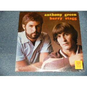 画像: ANTHONY GREEN, BARRY STAGG - ANTHONY GREEN, BARRY STAGG (SEALED cutout) / 1969 US AMERICA ORIGINAL "BRAND NEW SEALED" LP