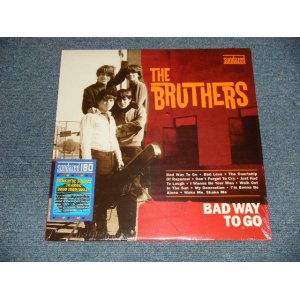 画像: The BRUTHERS - BAD WAY TO GO (SEALED) / 2003 US AMERICA REISSUE  "180 gram Heavy Weight" "BRAND NEW SEALED" LP